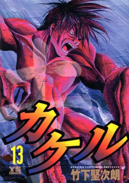 竹下堅次朗の、漫画、カケルの最終巻です。