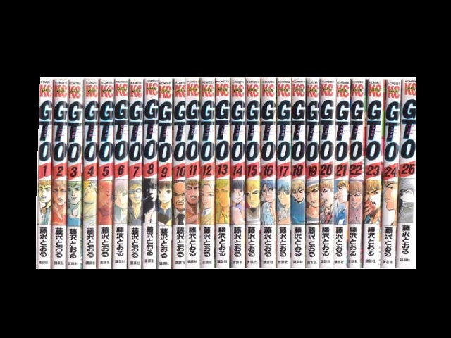 GTO コミックセットの古本購入は漫画全巻専門店の通販で！
