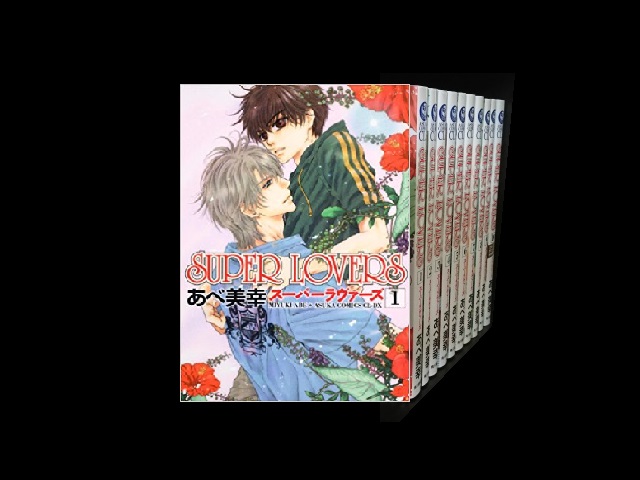 SUPER LOVERS 1~17巻セット 全巻 あべ美幸 - 少女漫画