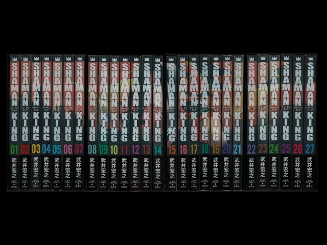 シャーマンキング 完全版 全27巻+公式ガイド 完結セット (ジャンプコミックス) g6bh9ry